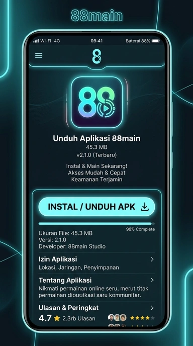 Panduan Unduh APK 88main untuk Android