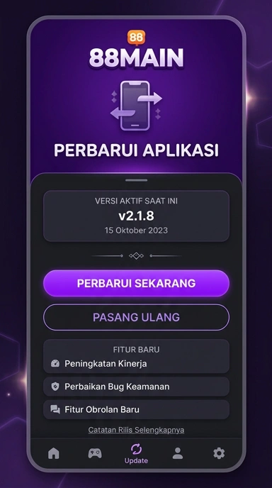 Riwayat Versi 88main untuk Pengguna Android