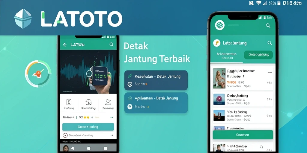Antarmuka pengguna LATOTO yang intuitif dan mudah digunakan.