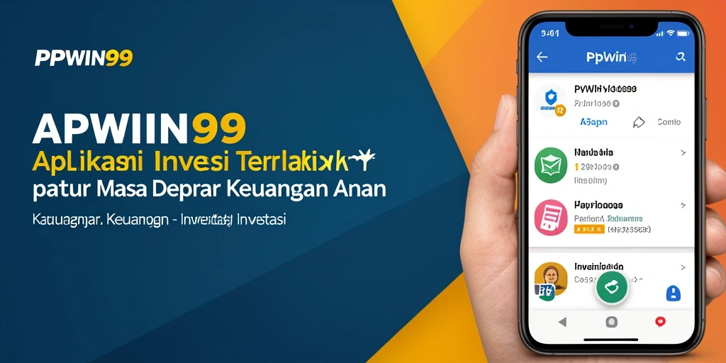 Antarmuka modern PPWIN99 untuk pengalaman investasi yang intuitif.